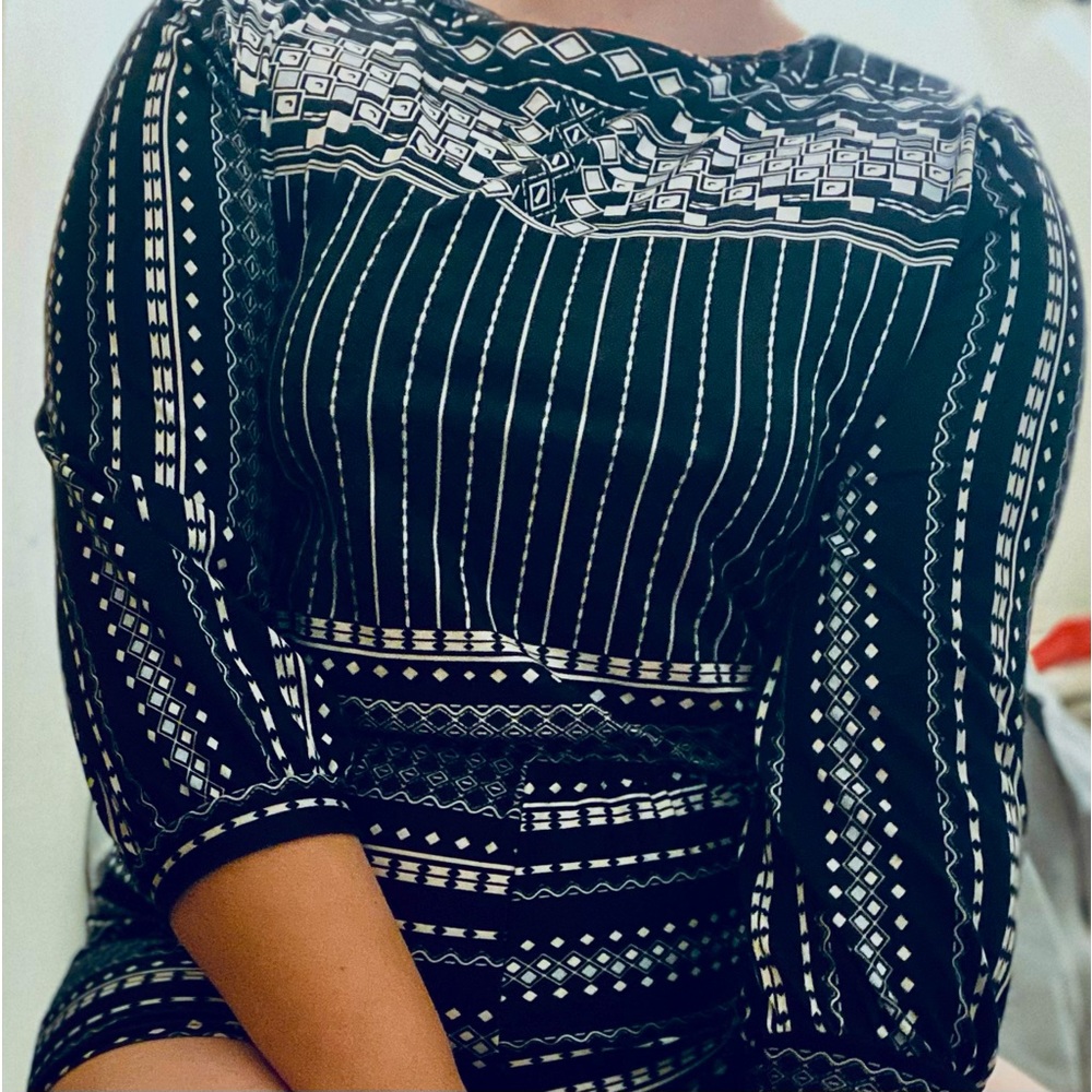 Long Sleeve Navy Romper